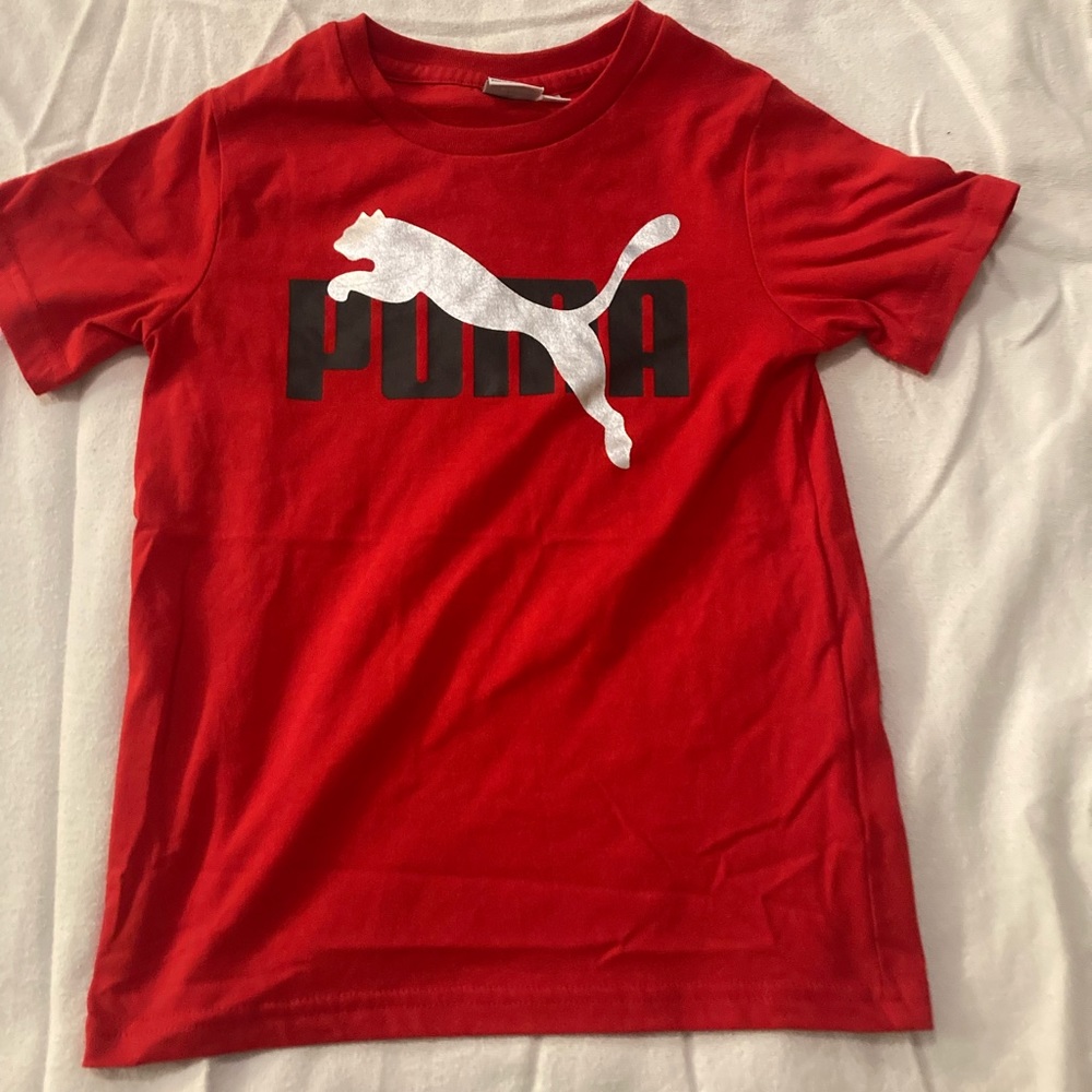 Puma logo shirt